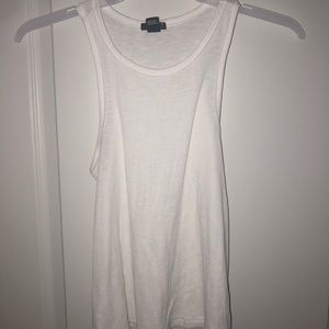 White Tank Top